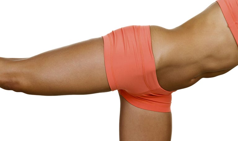 How To Tone Inner Thighs With Resistance Bands