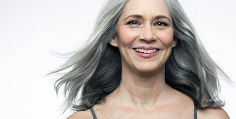 Grey hair