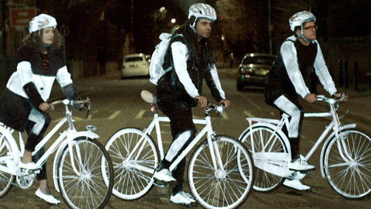 reflective accessories for cyclists