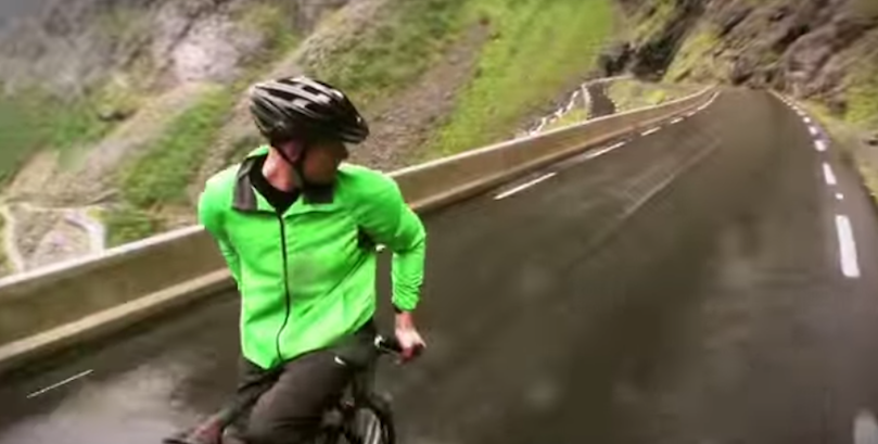 the backwards bicycle