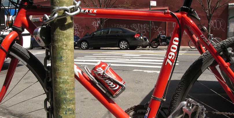 coke bicycle