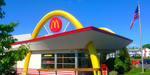McDonald's, Newington, CT 5/2014 Pics by Mike Mozart