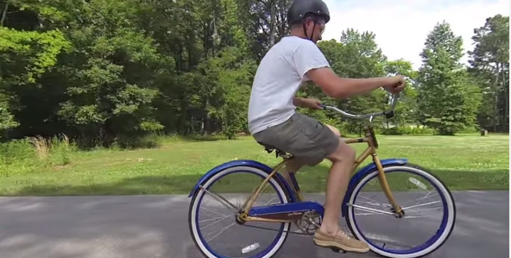 The Backwards Brain Bike Turns Riding Into a Mental Challenge You ...