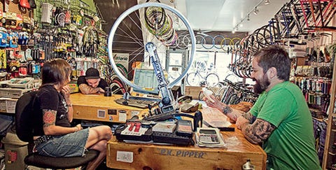 womens bicycle store