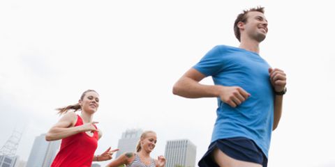 Mouth, Fun, Social group, People in nature, Summer, Running, Active shorts, Muscle, Jogging, Athlete, 