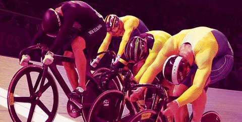 How to Outsprint the Competition with a Bike Throw