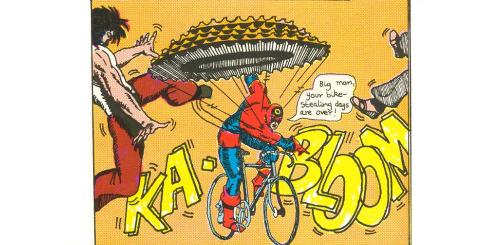 hero superhero cycle