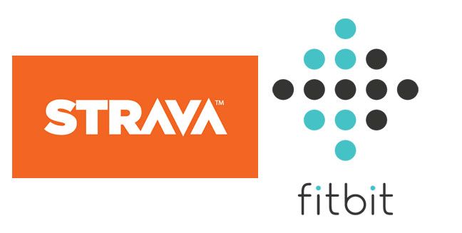 pair fitbit with strava