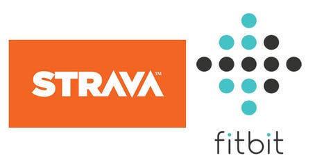 fitbit to strava