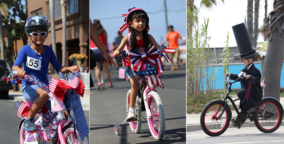 kids bike decorations