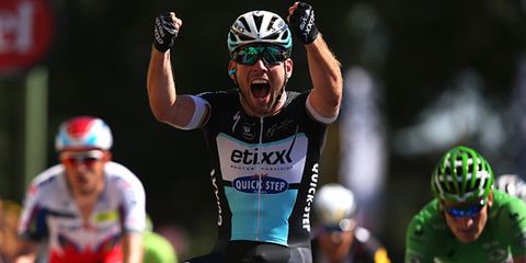 Mark Cavendish wins the 2015 Tour de France Stage 7