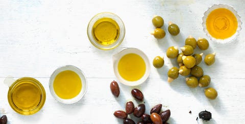 Facts about cooking with olive oil