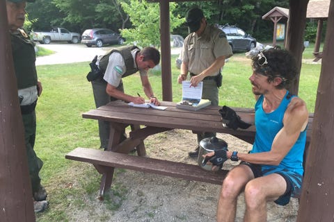 Scott Jurek Responds To Personal Attacks Misinformation Surrounding State Park Citations Runner S World