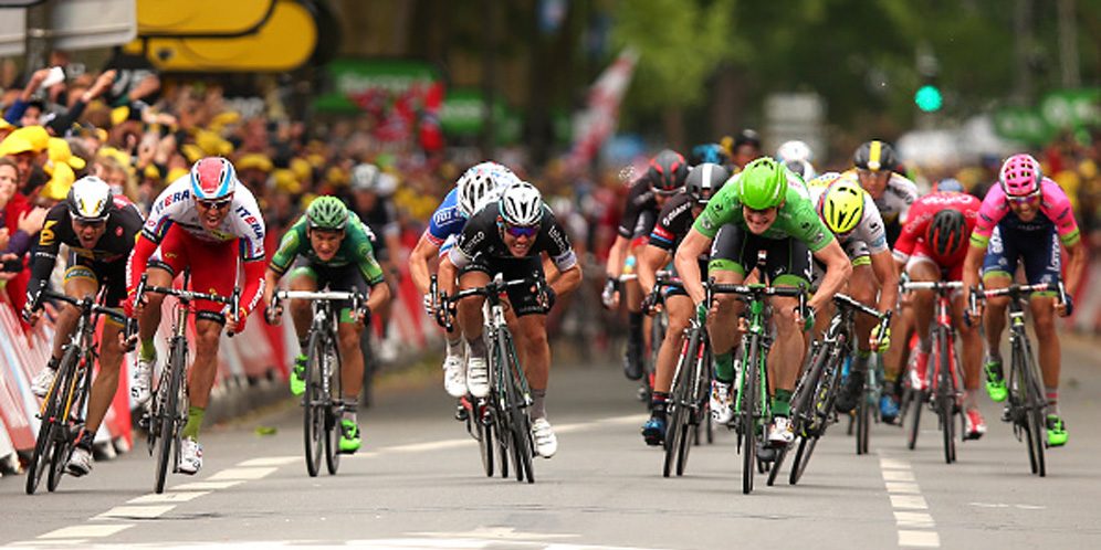 Tour de France Road Race Tactics: Sprint Finish | Bicycling