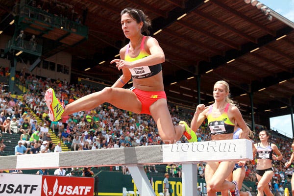 U.S. Women's Steeplechase Has Unprecedented Depth Runner