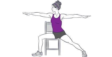 9 Exercises You Can Do While Sitting Down