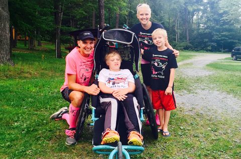 Shaun Evans Makes Final Push in Run Across U.S. for Kids With Cerebral ...