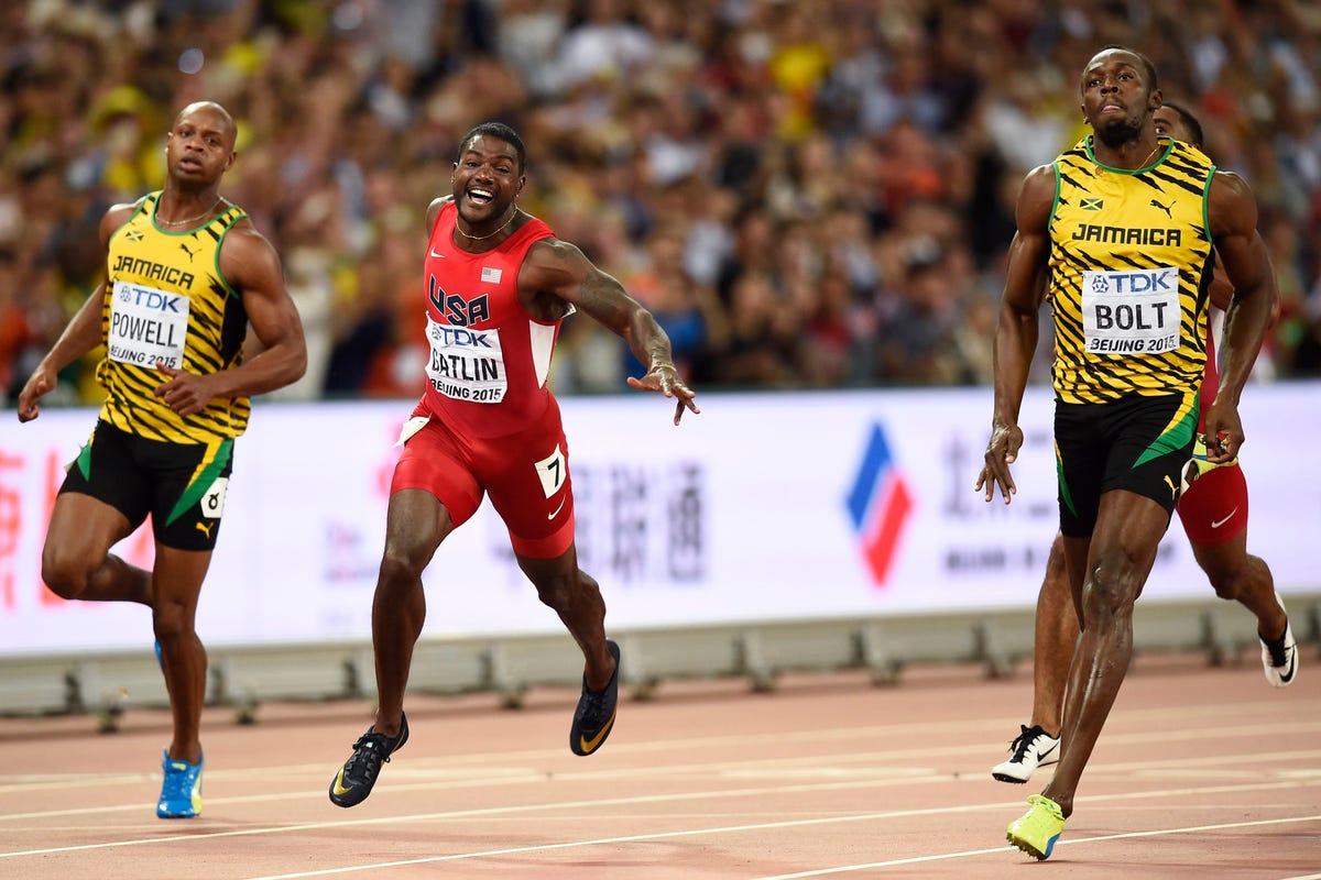 Usain Bolt Beats Justin Gatlin for World 100-Meter Title | Runner's World