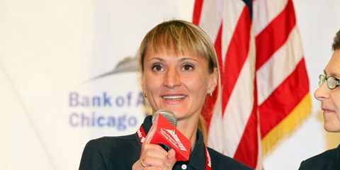 Liliya Shobukhova