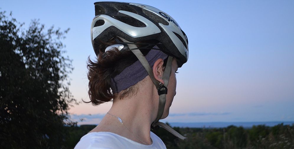 hair helmet for bike