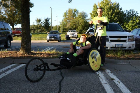 Mailman Makes His Best Delivery Yet | Runner's World