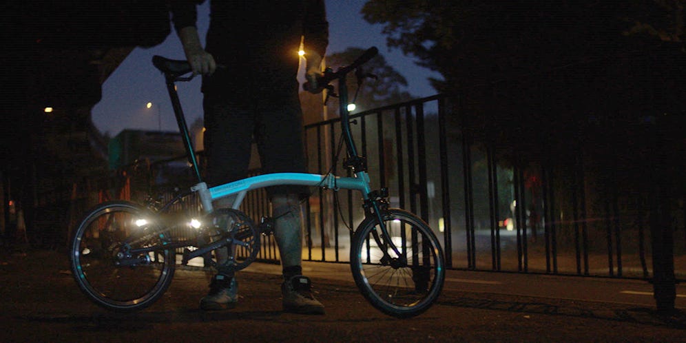 This Brompton Lights Up The Night this-brompton-lights-up-the-night