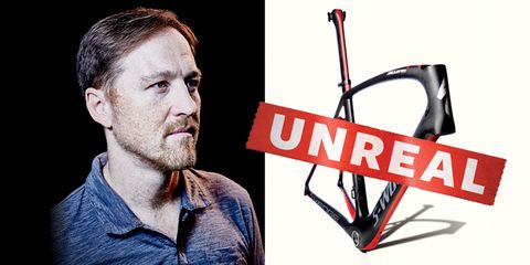 Andrew Love is the bike industry’s foremost counterfeit investigator.