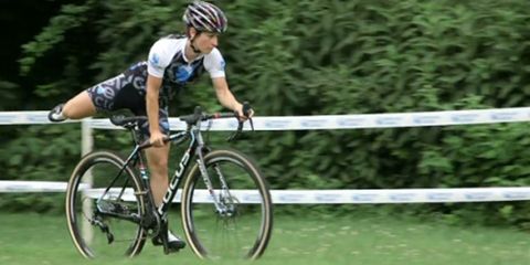How to do the cyclocross dismount with Arley Kemmerer