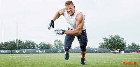 The J.J. Watt Workout
