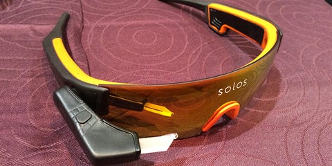 Kopin’s Solos is similar in shape to the Recon Jet, but operates on voice commands rather than a touchscreen temple pad. Kopin’s Solos is similar in shape to the Recon Jet, but operates on voice commands rather than a touchscreen temple pad.