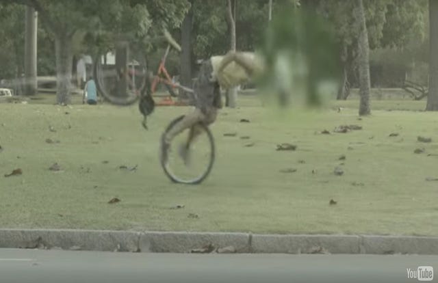 Bike Thieves Get Pranked In This Hilarious Video Bicycling