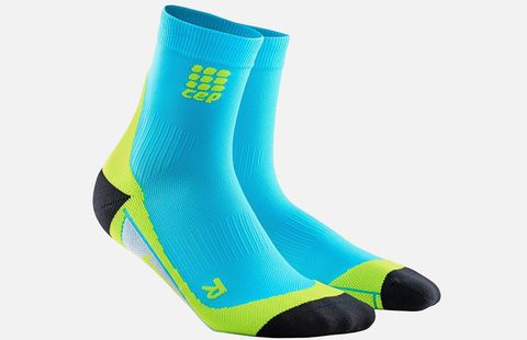 Tested: CEP Dynamic+ Short Compression Socks | Bicycling