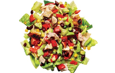 4 Protein-Packed Salads You Can Make with a Rotisserie Chicken