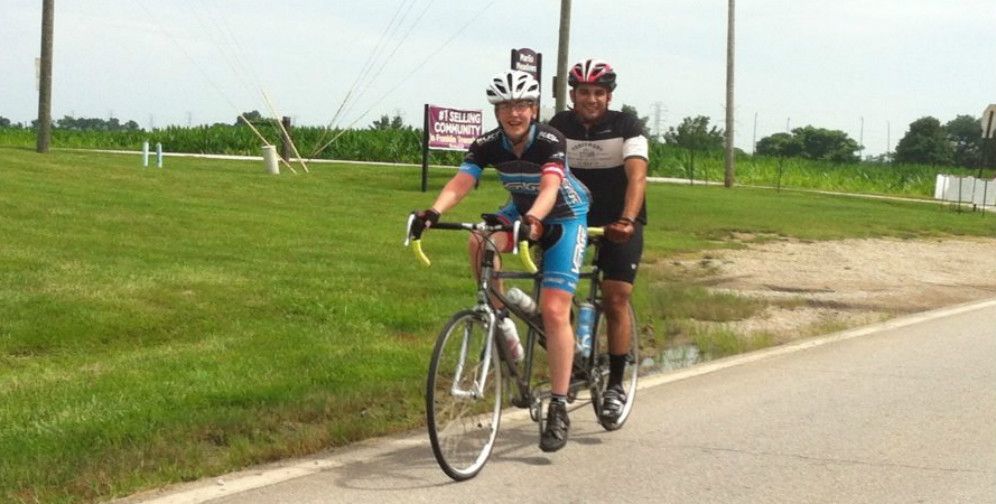 his and hers tandem cycling jerseys