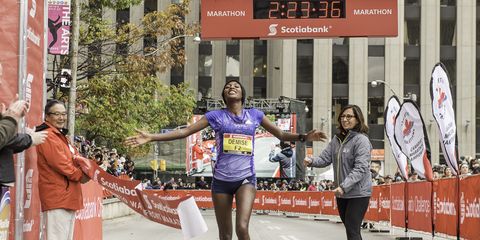 Shure Demise wins 2015 Toronto Marathon