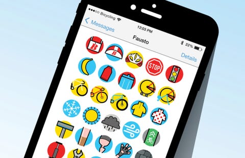 How to Get and Use the New Bicycling Emoji