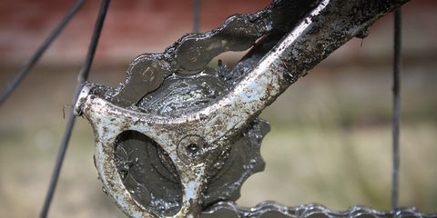 While lubing your chain with vegetable oil will work for the short term (it is oil after all), it’s really not advisable. 