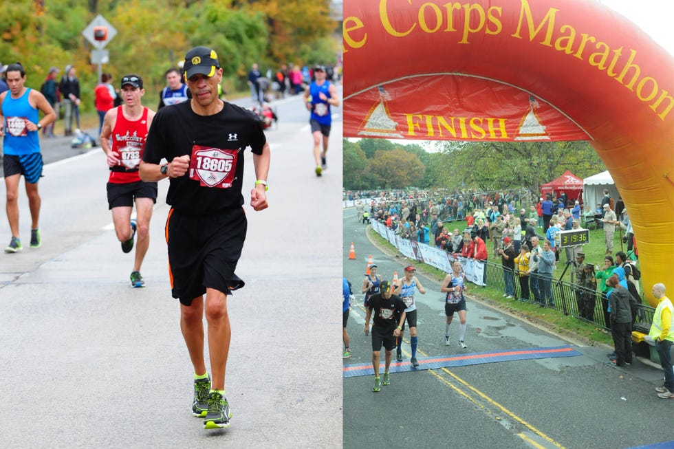 Marine Corps Marathon Issues Lifetime Ban to Runner | Runner's World