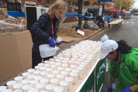 For Mary Wittenberg, a New Role on Race Day