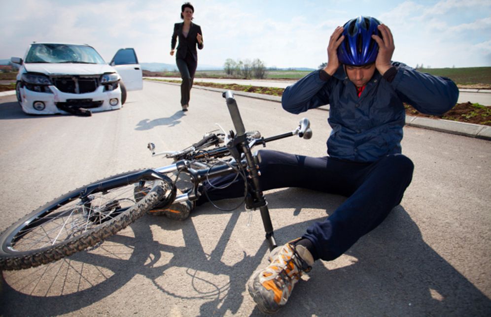 bicycle car accident los angeles