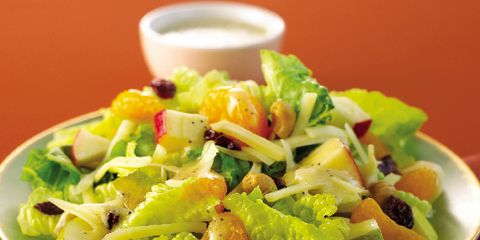 Food, Cuisine, Salad, Leaf vegetable, Ingredient, Dishware, Tableware, Garden salad, Plate, Recipe, 
