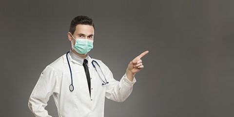 how doctors and nurses avoid getting sick