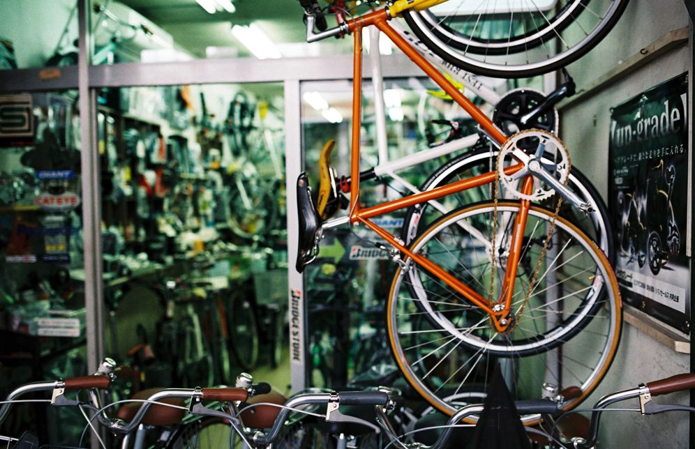 top gear bicycle shop