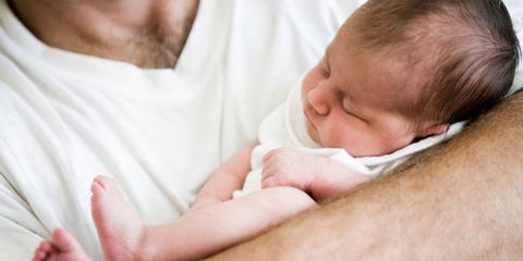 Newborn Baby Porn - How to Hold a Baby | Men's Health