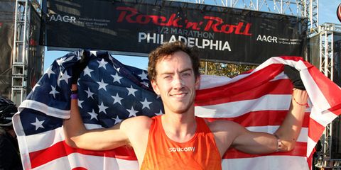 Olympic Marathon Trials contender Tim Ritchie