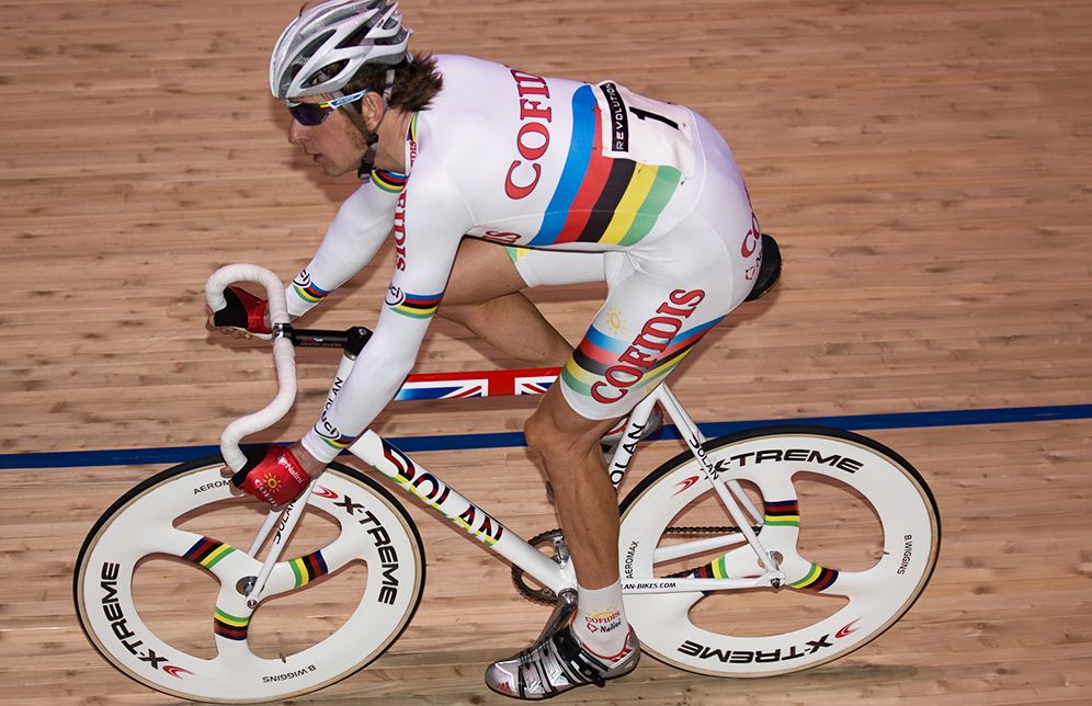 rainbow jersey in cycling