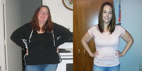This Woman Lost 100 Pounds