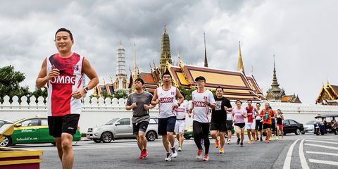 Running the World: Bangkok
