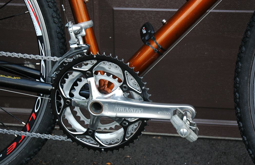 road bike crankset sizes