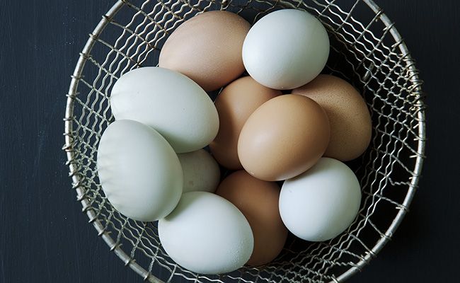 duck eggs ok in an anti-inflammatory diet